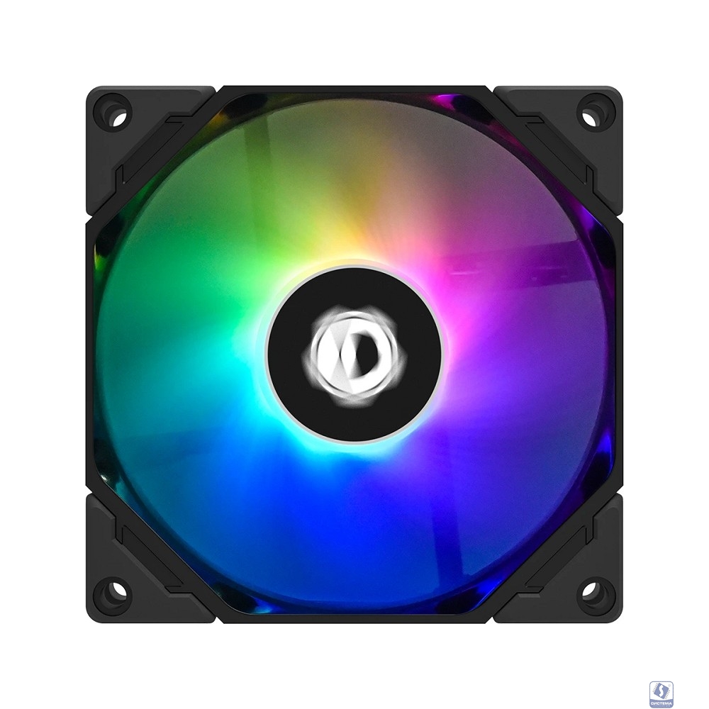 Case Fan ID-Cooling TF-9215-ARGB  (92mm PWM, 4pin, супер-тонкий, ARGB, черный, 800-2500об/мин)  BOX