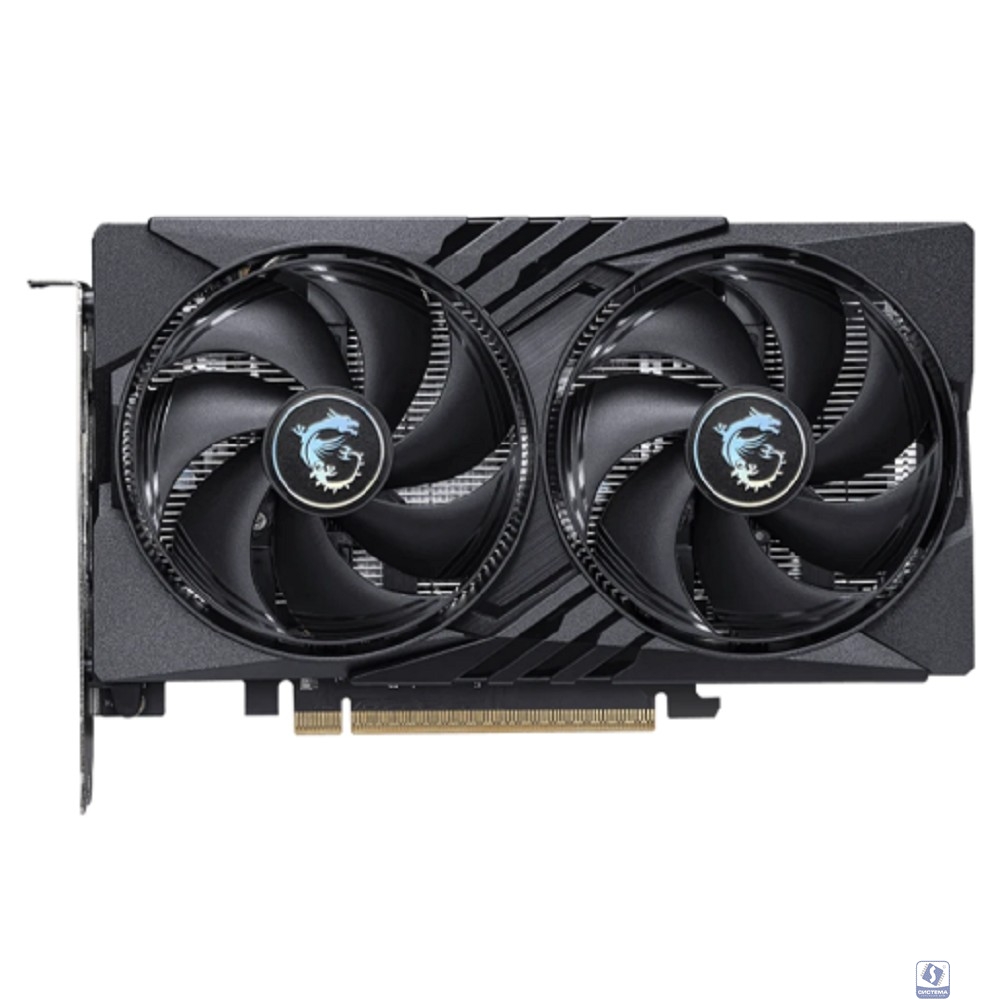 Видеокарта MSI RTX5050 GAMING OC 8GB GDDR6 128bit 3xDP HDMI 2FAN RTL