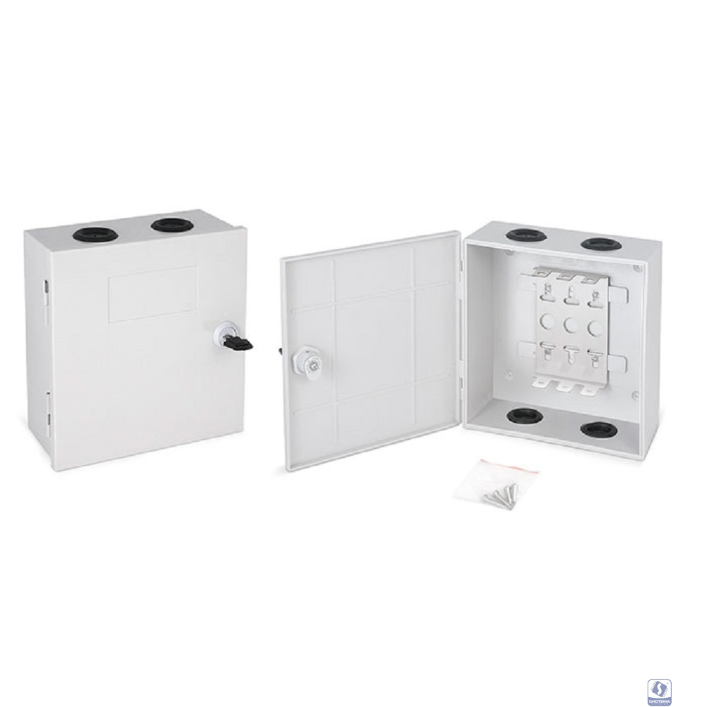 Cabeus DB-30P-NS Коробка распределительная на 30 пар, 180х170х75 мм