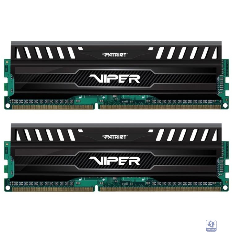 Patriot DDR3 2x8Gb 1600MHz PV316G160C9K RTL PC3-12800 CL9 DIMM 240-pin 1.5В