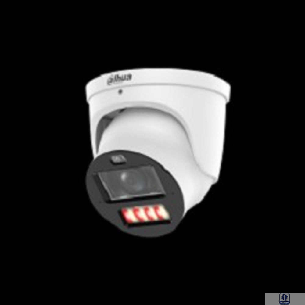 DAHUA DH-IPC-HDW3849HP-ZAS-PV-PRO Уличная купольная IP-видеокамера 8Мп; 1/1.8” CMOS; моторизованный 2.7~12мм (4x) тревожные вх/вых: 1/1; аудиовх/вых: 1/1 LED 50м, ИК 50м; IP67;металл+пластик