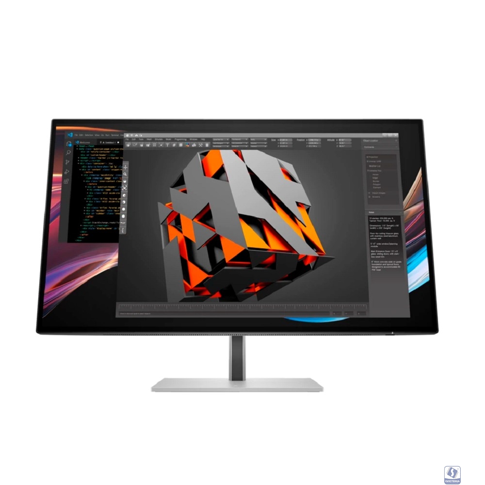 LCD HP 27" 727pk S7 4K UHD Monitor  [8J9G2AA]