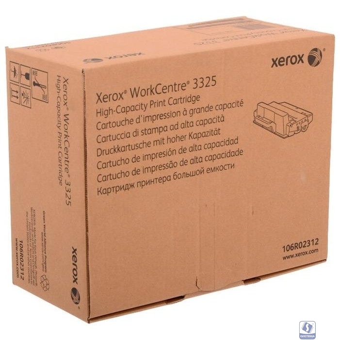 XEROX 106R02312 Принт Картридж WC 3325 повышенной емкости (11000 страниц)