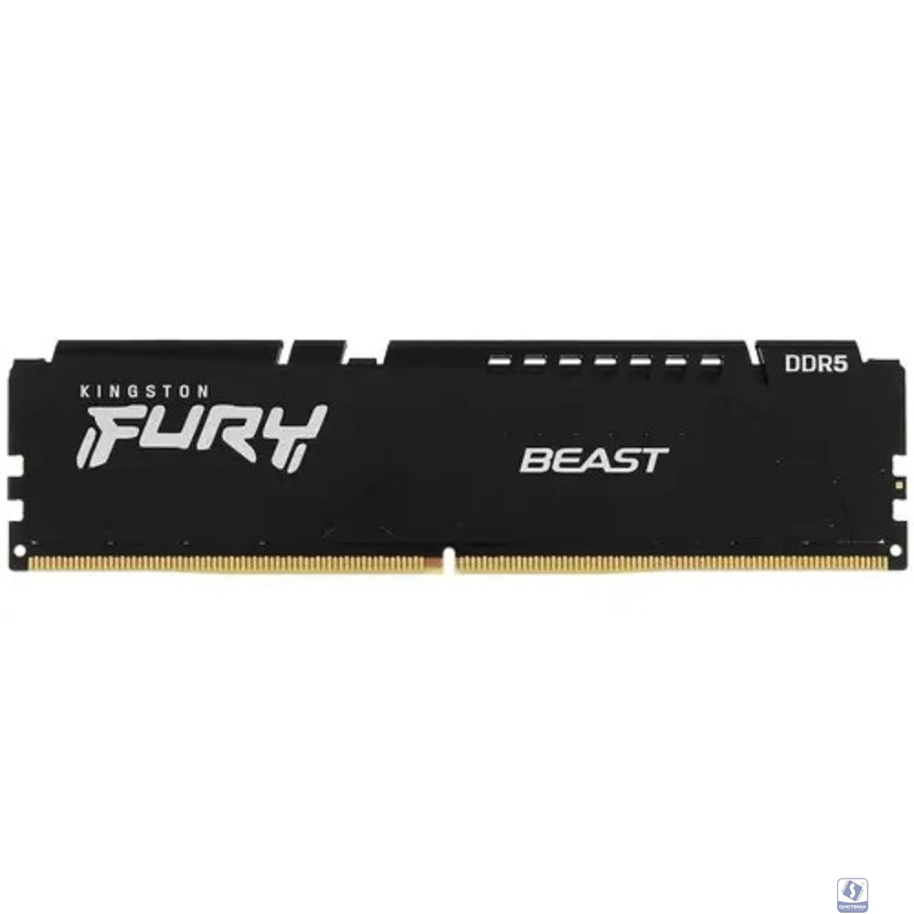 Kingston DDR5 DIMM 32GB DRAM 5200MHz CL40 FURY Beast Black KF552C40BB-32