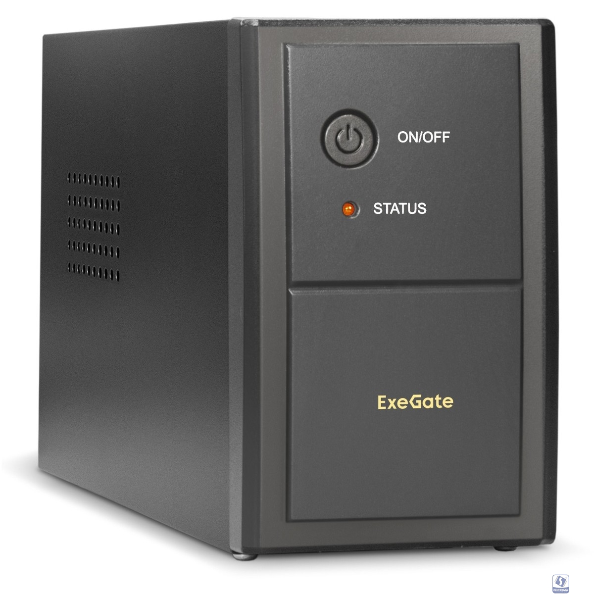 Exegate EP279215RUS ИБП ExeGate Power  Back BNB-450  <450VA, Black, 2 евророзетки>