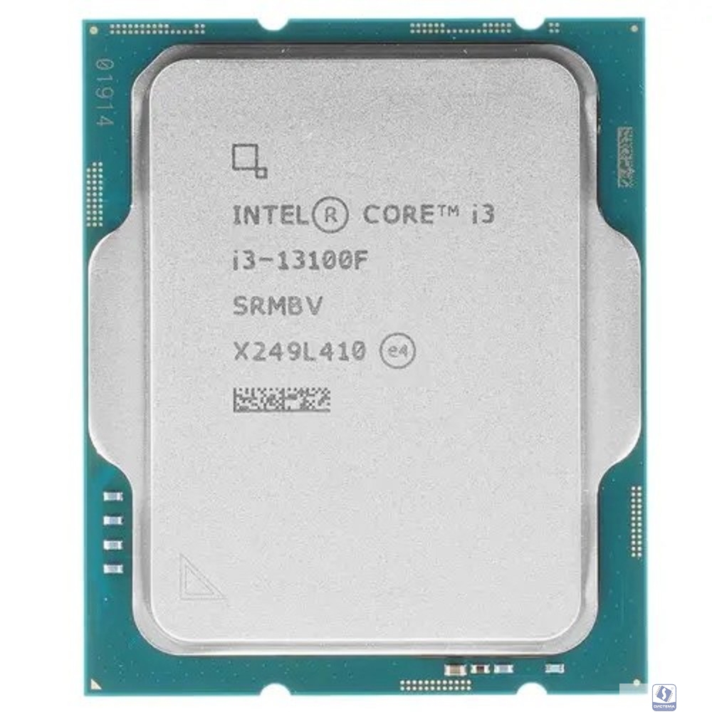 CPU Intel Core i3-13100F Raptor Lake OEM 