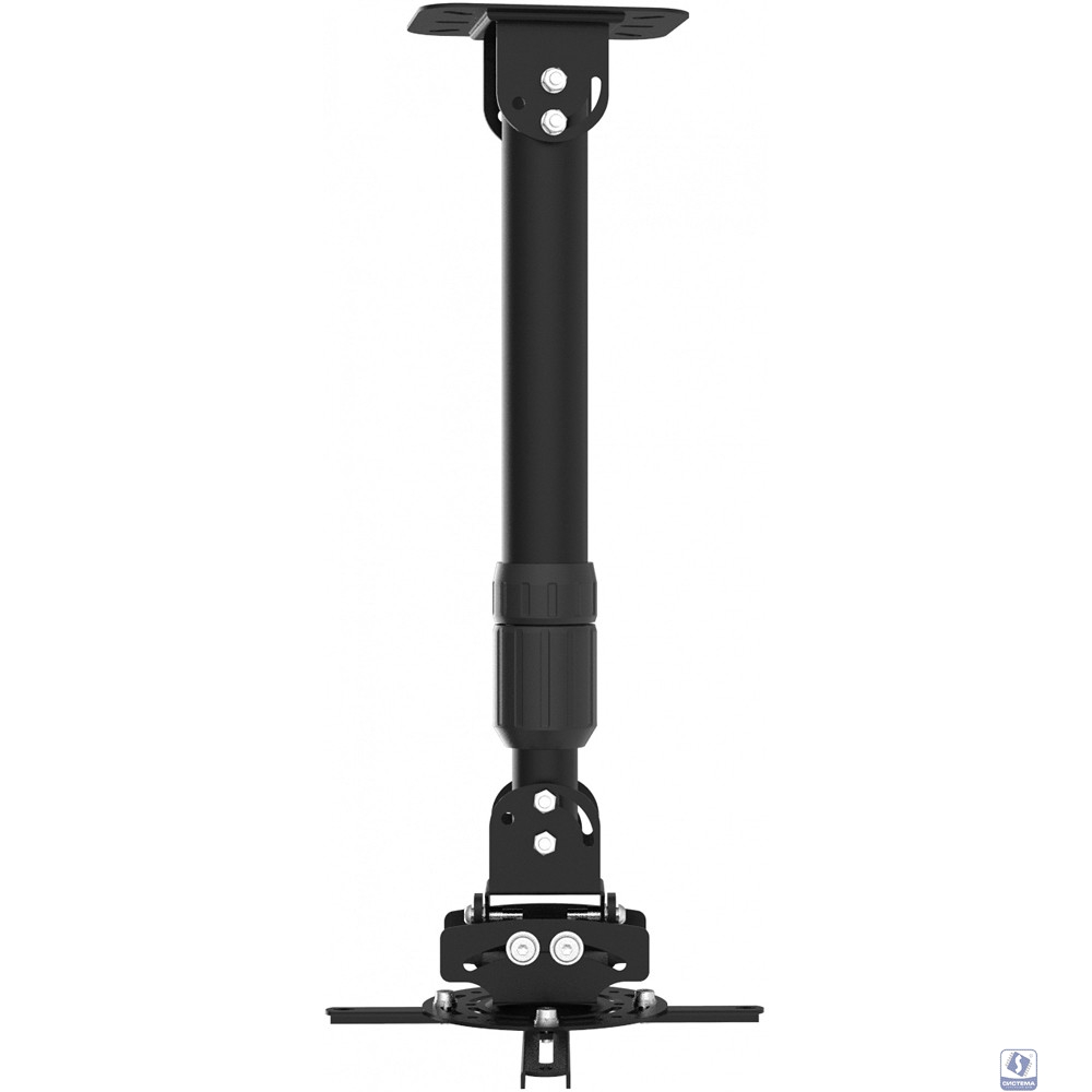 Cactus CS-VM-PR16L-BK черный Кронштейн для проектора  макс.13.6кг настенный и потолочный поворот и наклон