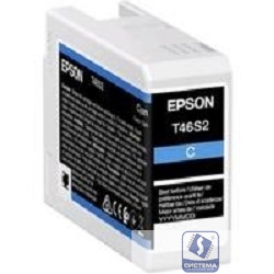 EPSON C13T46S200  картридж для SC-P700 голубой 25 мл. (LFP)