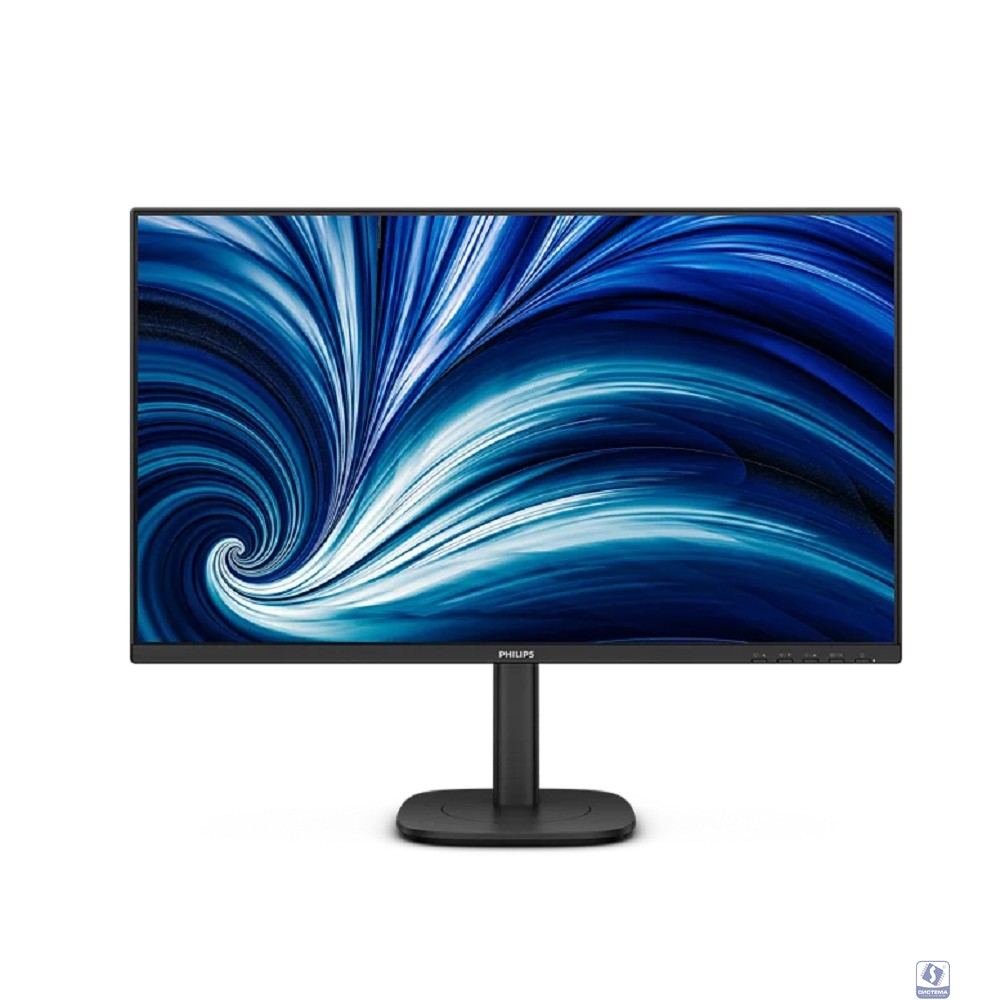 LCD PHILIPS 27" 27B2U3601 Black с поворотом экрана 