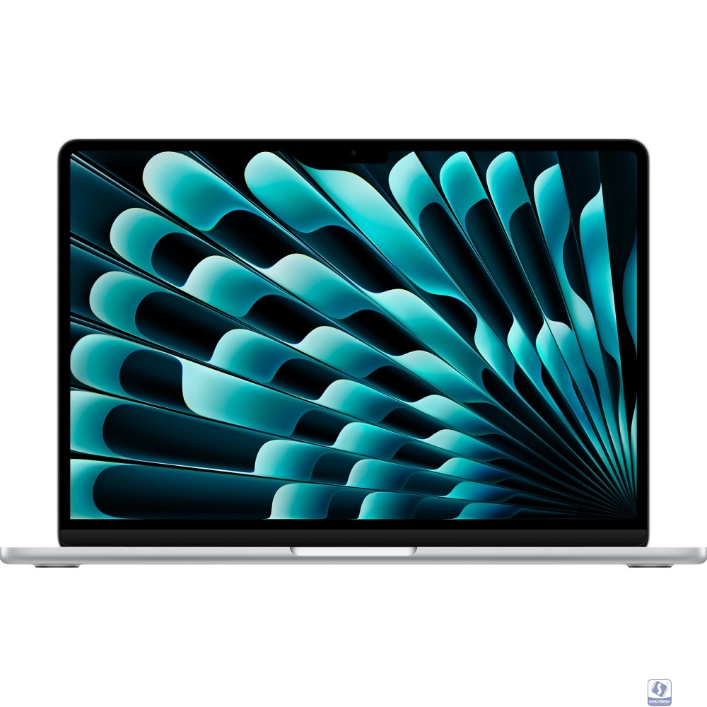 Apple MacBook Air 13-inch 2025 [MC654] (КЛАВ.РУС.ГРАВ.) Silver 13.6" Liquid Retina  (A3240)