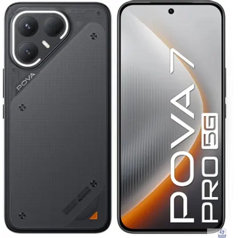 Tecno Pova 7 Pro 5G 8+256Gb черный