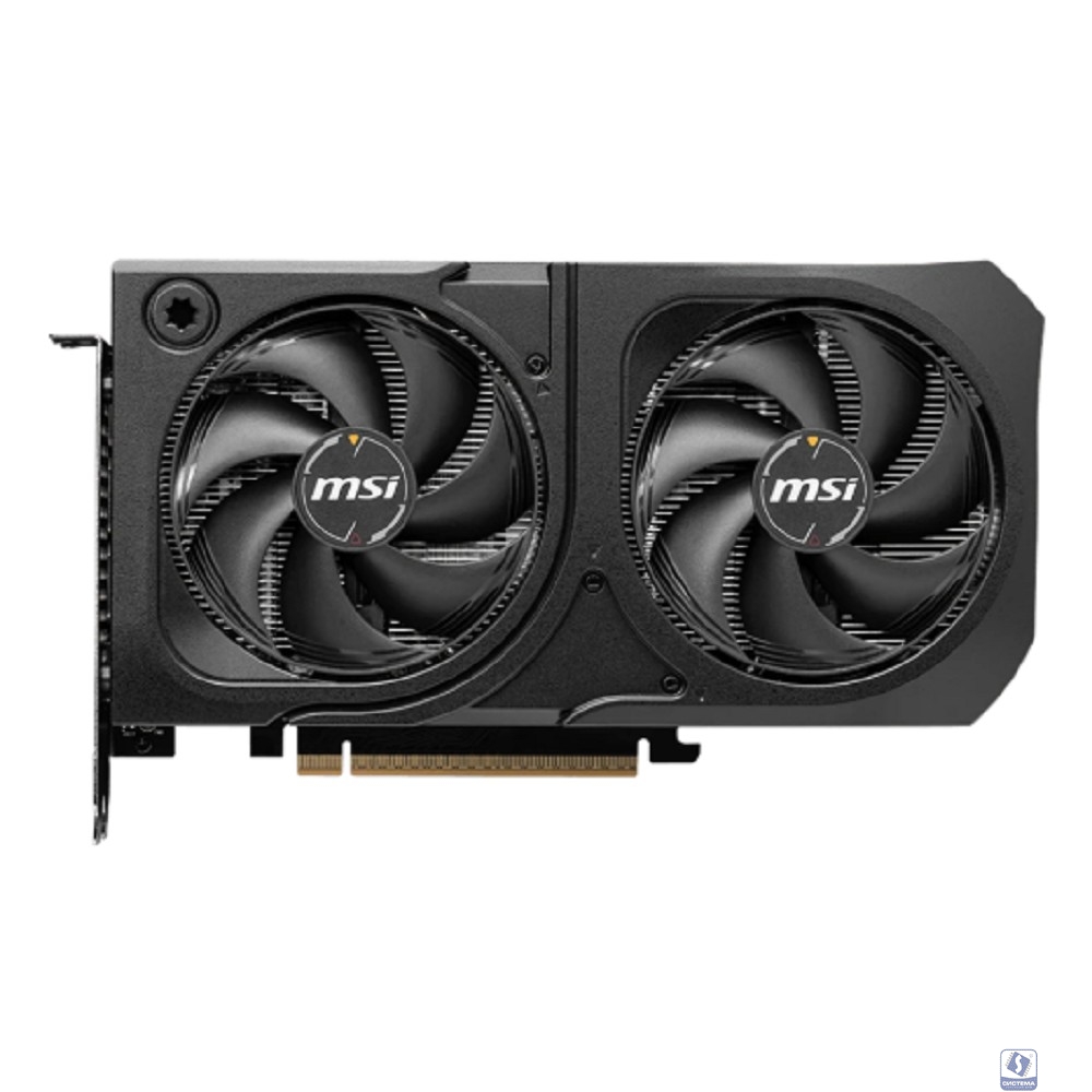Видеокарта PCIE16 RTX5060TI 16GB RTX 5060 Ti 16G SHADOW 2X OC PLUS MSI