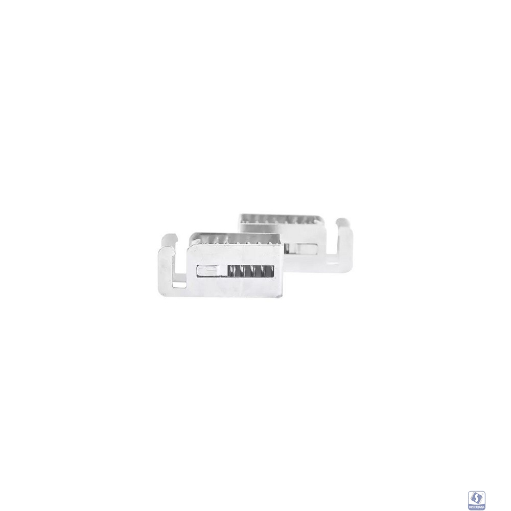 Elbox ЭМС экранирующий зажим 4-15 мм, упаковка 10 шт. (EMS-2388150)