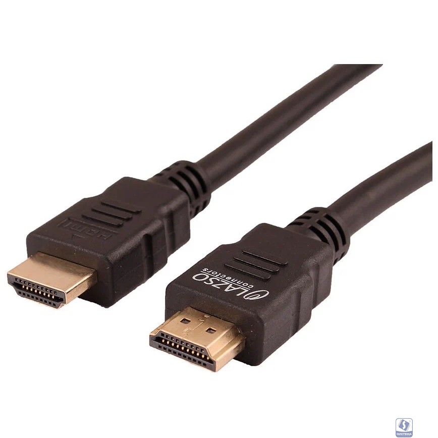 Кабель/ LAZSO Кабель для передачи сигналов HDMI 2.0, максимальное разрешение 4Кх2К, 60Hz (4:4:4)