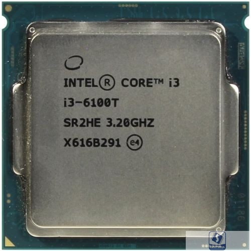 CPU Intel Core i3-6100T Skylake OEM 