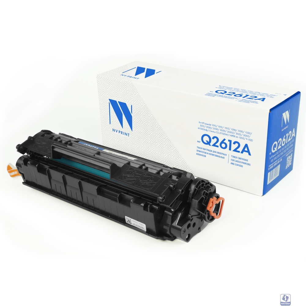 NVPrint Q2612A Картридж для LJ 1010/1012/1015/1018