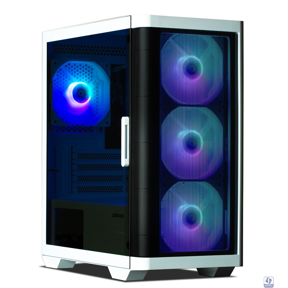 Корпус MicroATX Minitower Zalman M4 White
