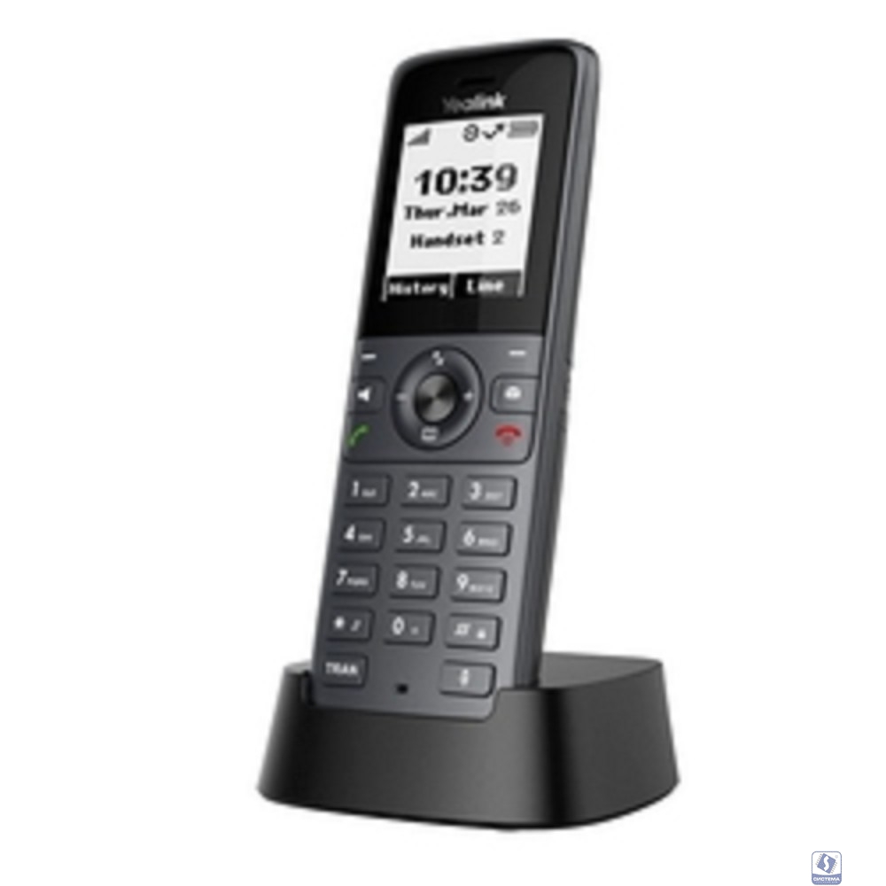 YEALINK W71H Телефон беспроводной IP DECT Yealink W71H (трубка) 