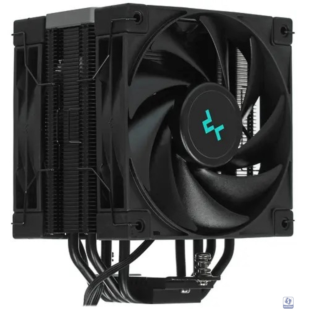 Cooler Deepcool AK400 ZERO DARK PLUS