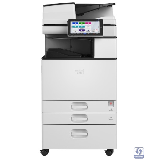 Ricoh IM 2500 МФУ, A3, Монохромное, 2Гб, 25стр/мин, дуплекс, GigaLAN, ARDF100, 2 х 550л, добавь тонер, инструкцию. запуск инженером (418832)