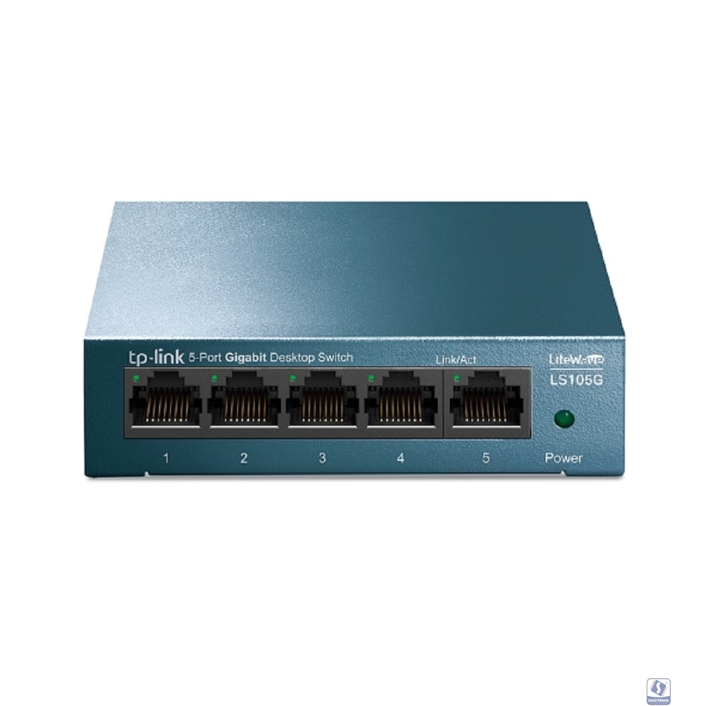 TP-Link LS105G Настольный коммутатор с 5 гигабитными портами