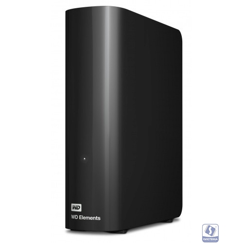 WD Portable HDD 6TB Elements Desktop WDBWLG0060HBK-EESN 