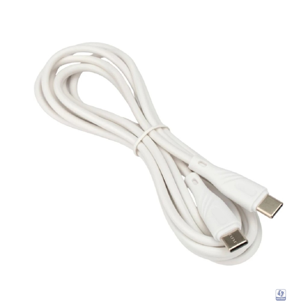 Cablexpert Кабель USB2.0 Type-C/Type-C, 3А, 60Вт, PD/QC3.0, медь, Mobile1, 2м, белый, коробка (CCB-USB2-CMCMO1-2MW)