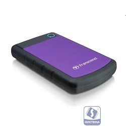 Transcend Portable HDD 1Tb StoreJet TS1TSJ25H3P 