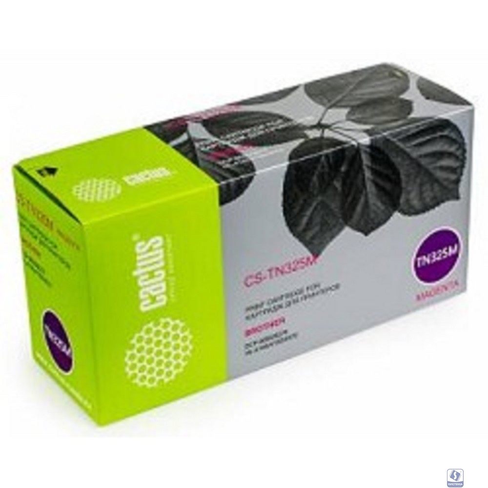 Cactus CS-TN325M пурпурный для Brother DCP-9055/9270/HL-4140/4150/4570 (3500стр.)