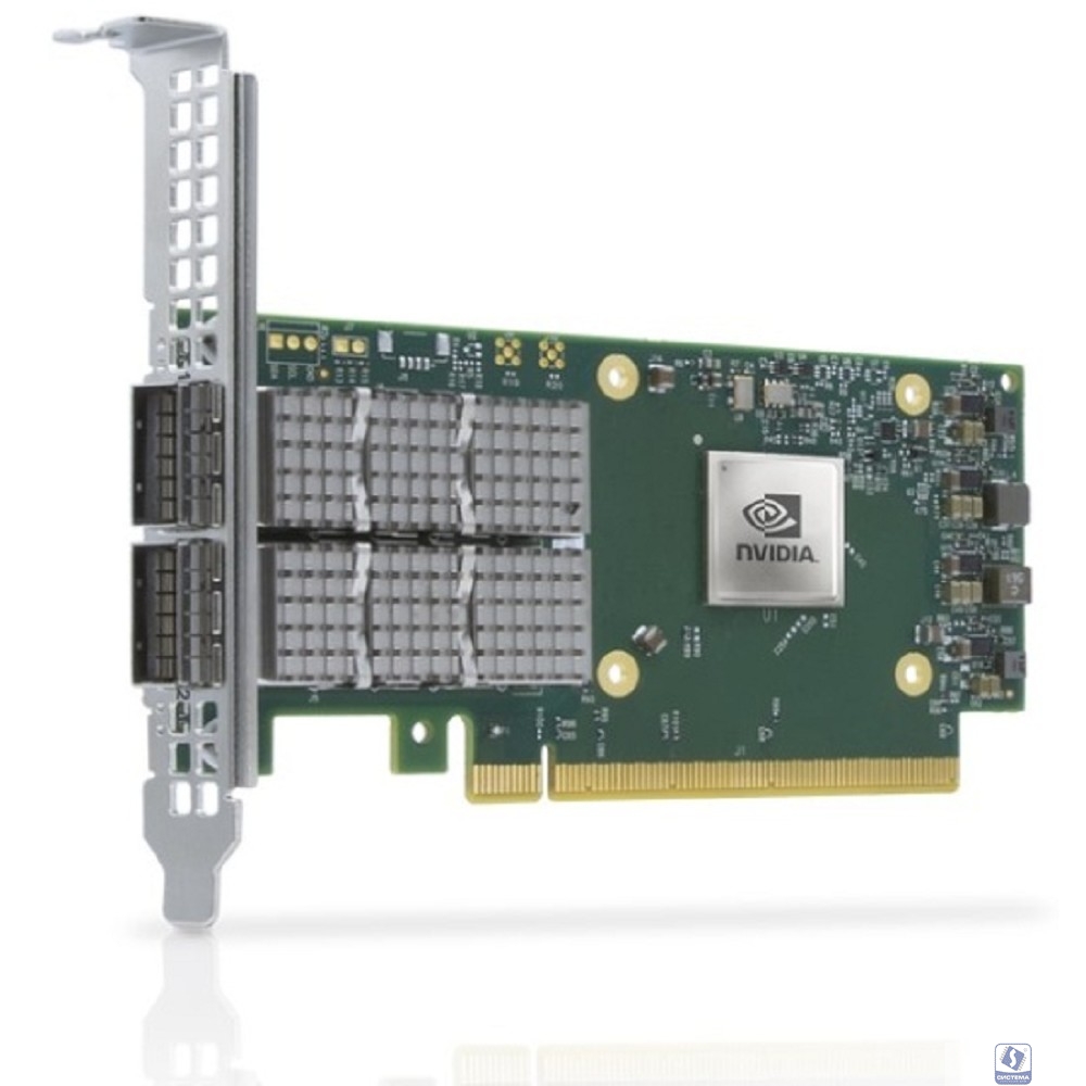 Mellanox MCX623106AN-CDAT ConnectX-6 Dx EN adapter card, 100GbE dual-port QSFP28, PCIe4.0 x16, No Crypto