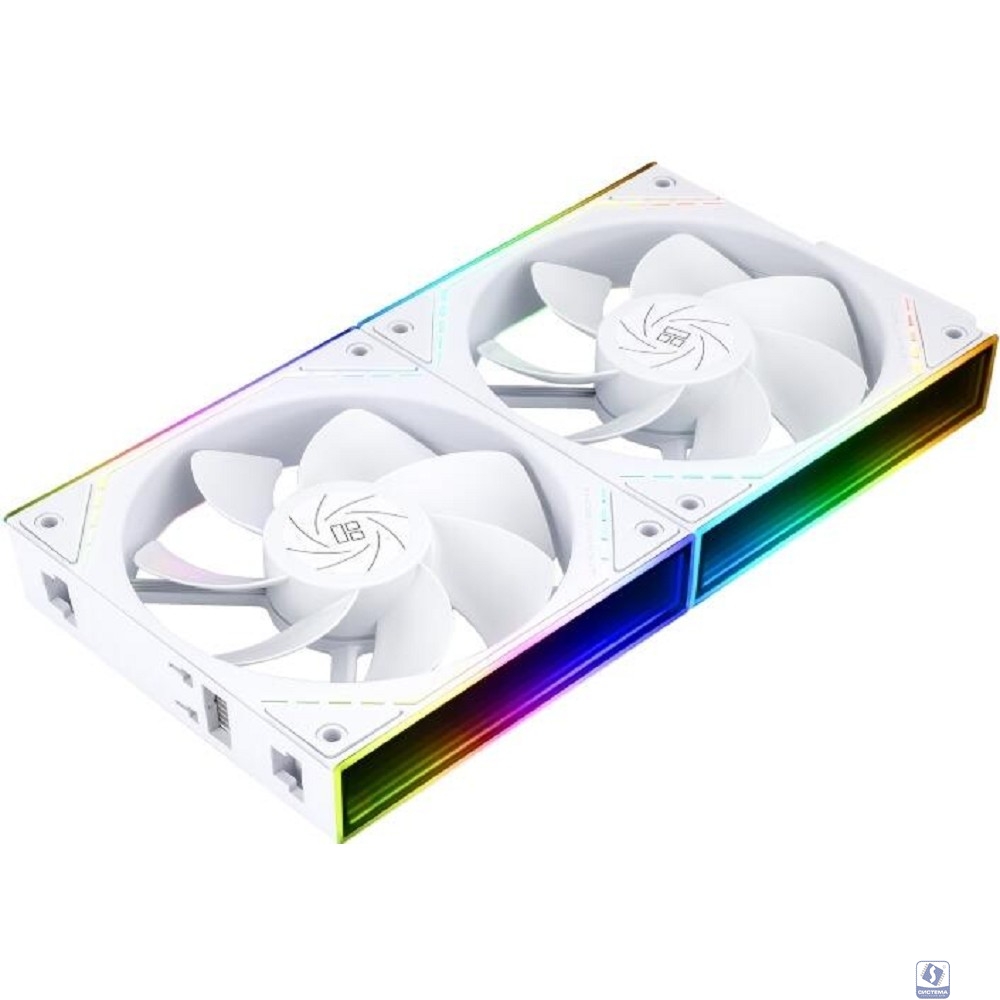 Thermalright Комплект вентиляторов (2 шт.) TL-M12QRW X2 (Pack of 2) / ARGB / 120mm PWM / TRTLM12QRWX2.2P