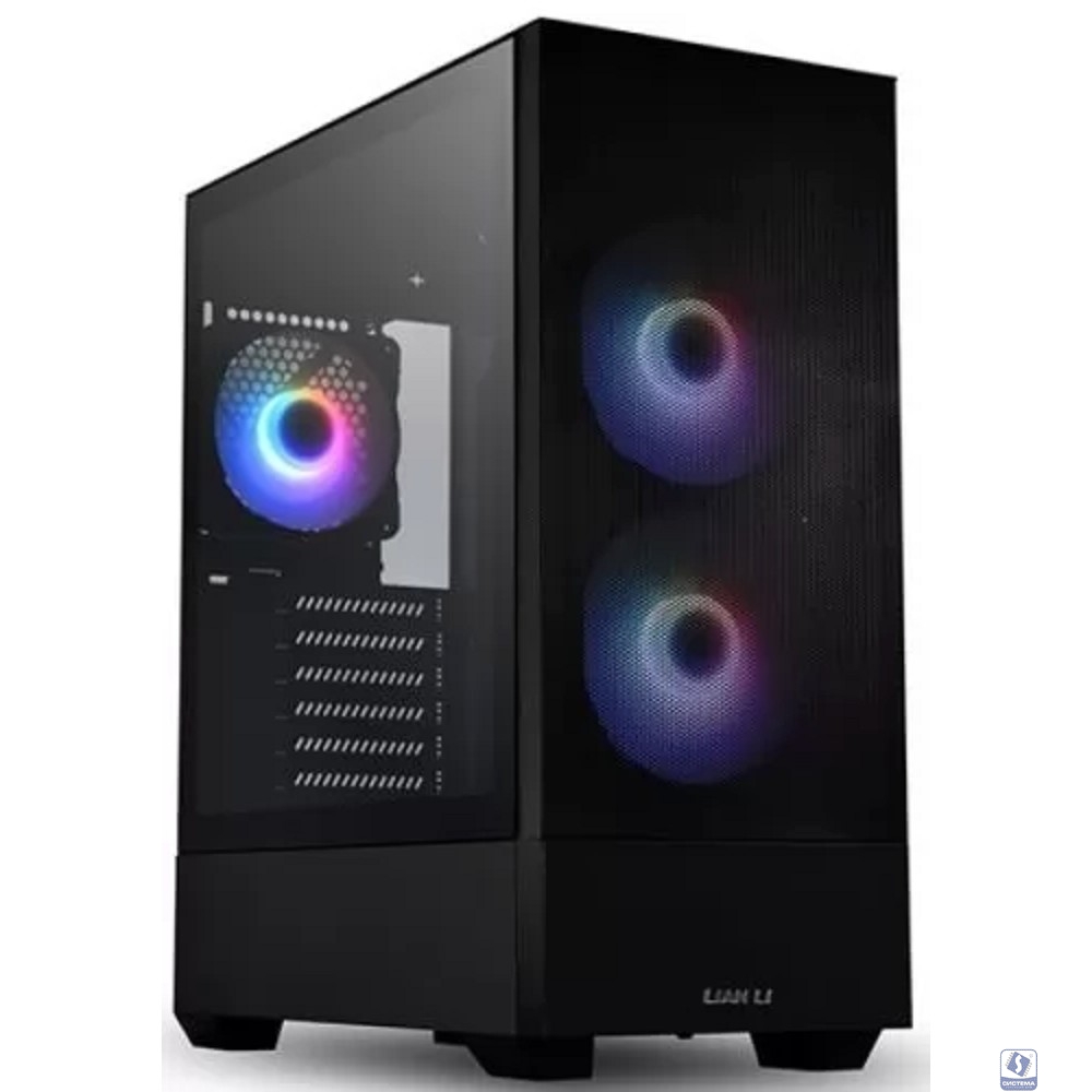 Корпус Lian-Li Lancool 205 Mesh черный без БП ATX 3x120mm 2x140mm 2xUSB3.0 audio bott PSU
