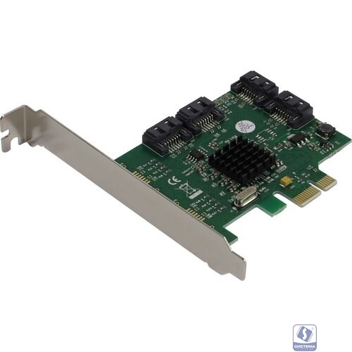 ORIENT M9215S  PCI-Ex v2.0, SATA3.0 6Gb/s, 4int port, поддержка HDD до 8TB, Marvell 88SE9215 chipset ORIENT M9215S  PCI-Ex v2.0, SATA3.0 6Gb/s, 4int port, поддержка HDD до 8TB, Marvell 88SE9215 chipset