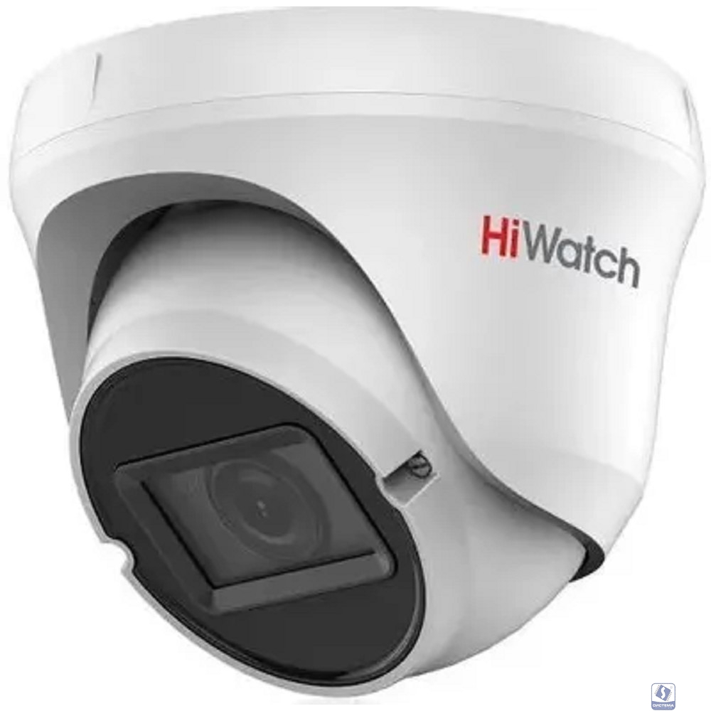 HiWatch DS-T209(C) 2.7-13.5 мм HD-CVI HD-TVI цветная корп.:белый Камера видеонаблюдения аналоговая 