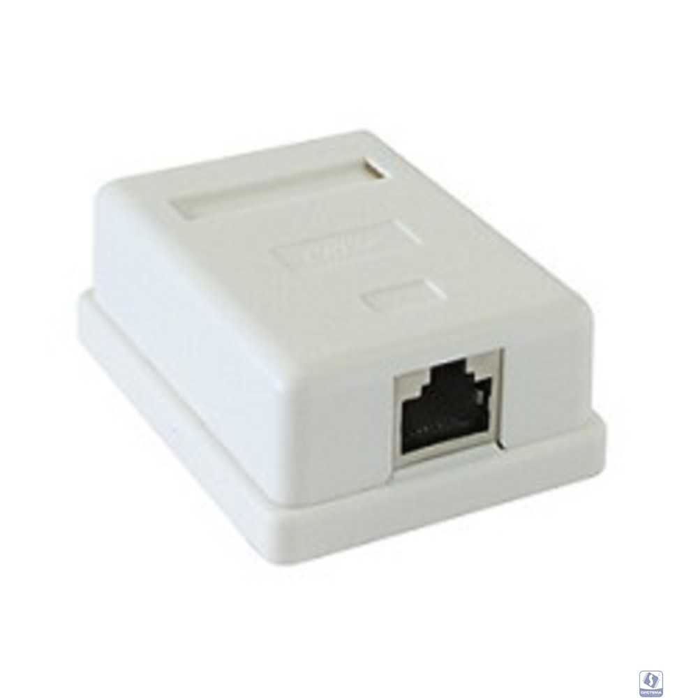 Gembird NAS212 Розетка  RJ-45 кат.STP 5e внешняя экранированная 1 порт, 110&Krone