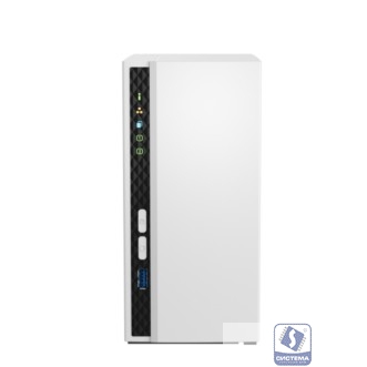 Сетевое хранилище NAS Qnap TS-233 2-bay настольный Cortex-A55