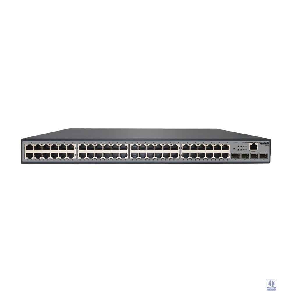 ORIGO OS3152/A1A Управляемый L2 коммутатор 48x1000Base-T, 4x1000Base-Х SFP