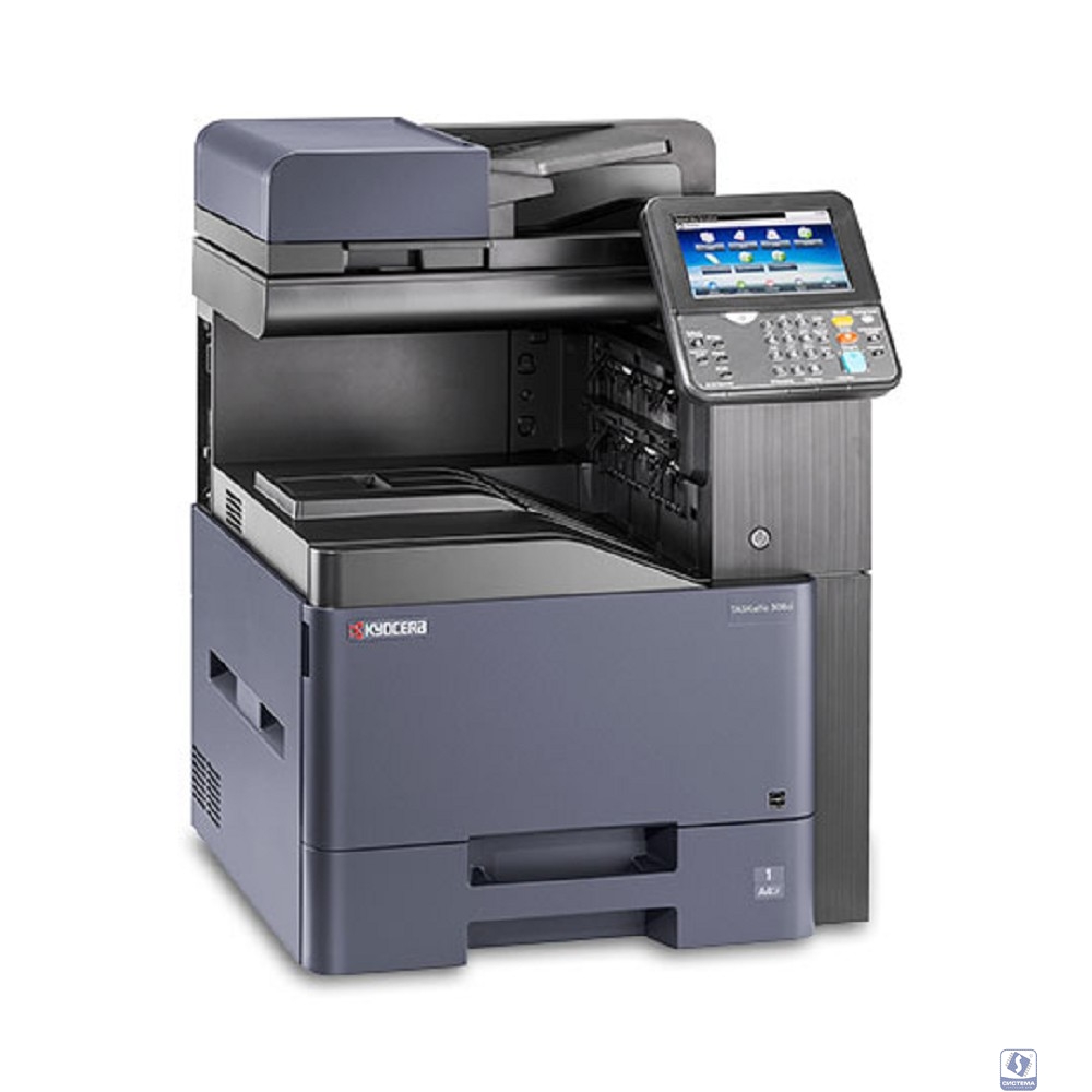 Kyocera TASKalfa 308ci цветная печать, A4, цвет темно-серый [1102wl3nl0]