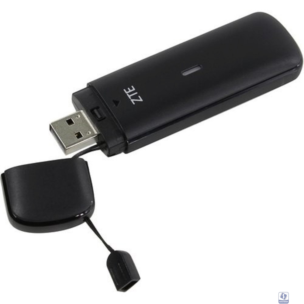 ZTE MF833R/MF833N Модем 2G/3G/4G USB Firewall +Router внешний белый 