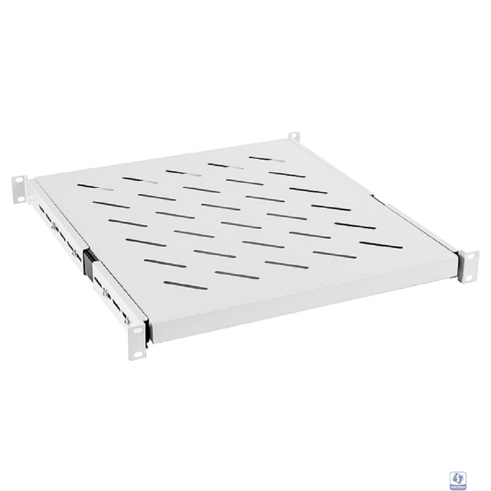 CABEUS JE05-800 ПОЛКА 19" ВЫДВИЖНАЯ ДЛЯ ШКАФОВ И СТОЕК ГЛУБИНОЙ 800 ММ