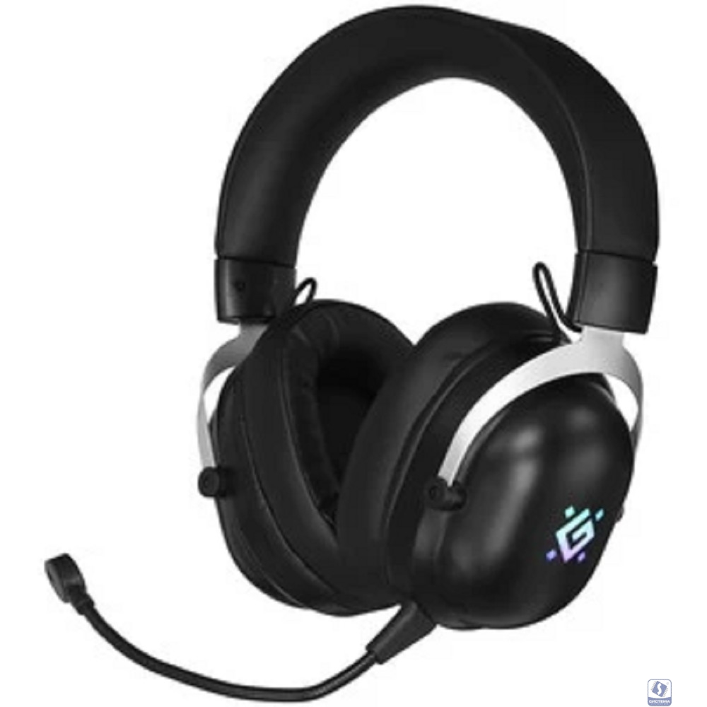 Defender Беспроводная гарнитура Sabotauge BT/2.4G, черный [64486]