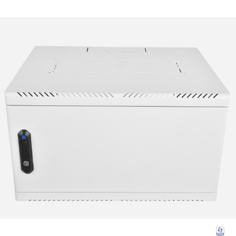 ЦМО Шкаф телекоммуникационный настенный сварной 6U (600 x 350) съёмные стенки, дверь металл, ШРН-6.350.1