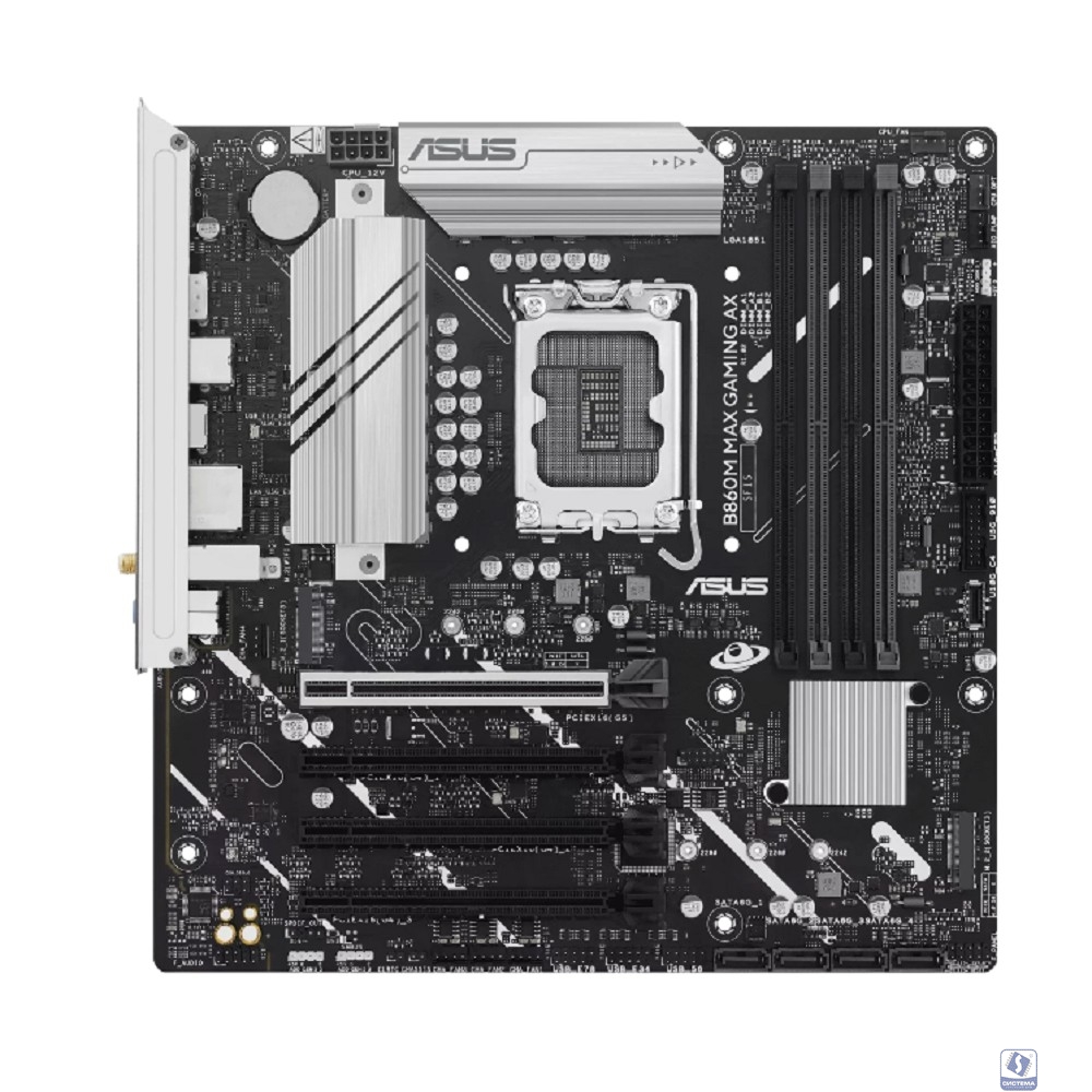 Материнская плата/ B860M MAX GAMING AX
