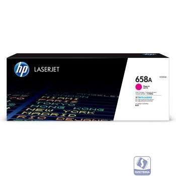 HP W2003A Картридж 658A  пурпурный (6000 стр.) 