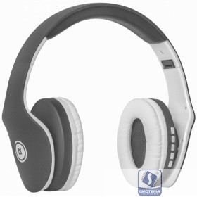 Defender FreeMotion B525 серый+белый, Bluetooth [63527]