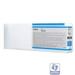 EPSON C13T636200 SP 7900 / 9900  : Cyan 700 ml  (LFP) EPSON C13T636200 SP 7900 / 9900  : Cyan 700 ml  (LFP)