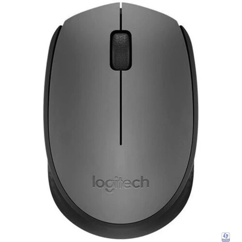 910-004642 Logitech Wireless Мышь беспроводная M170  Grey