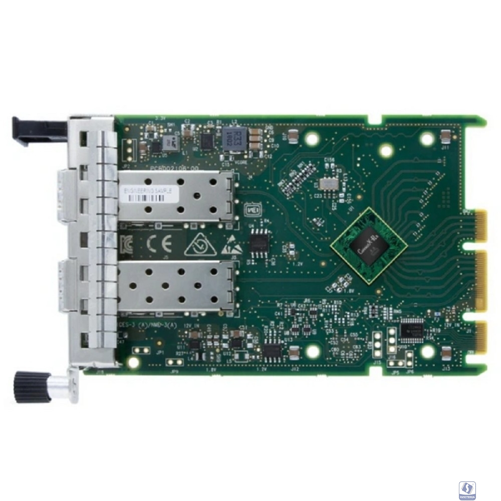 Mellanox 4XC7A62582 ConnectX-6 Lx 10/25GbE SFP28 2-port OCP Ethernet Adapter