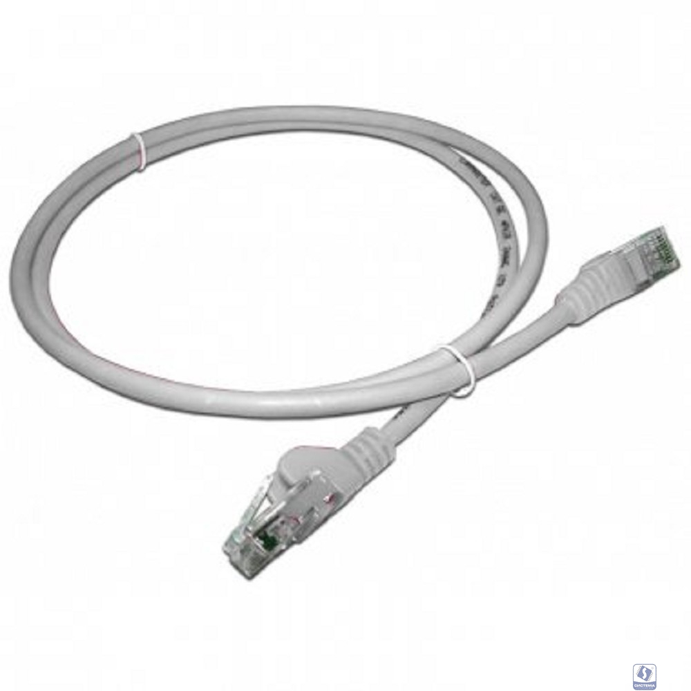 Патч-корд Lanmaster UTP LAN-PC45/U5E-0.5-WH вилка RJ-45-вилка RJ-45 кат.5е 0.5м белый LSZH (уп.:1шт)