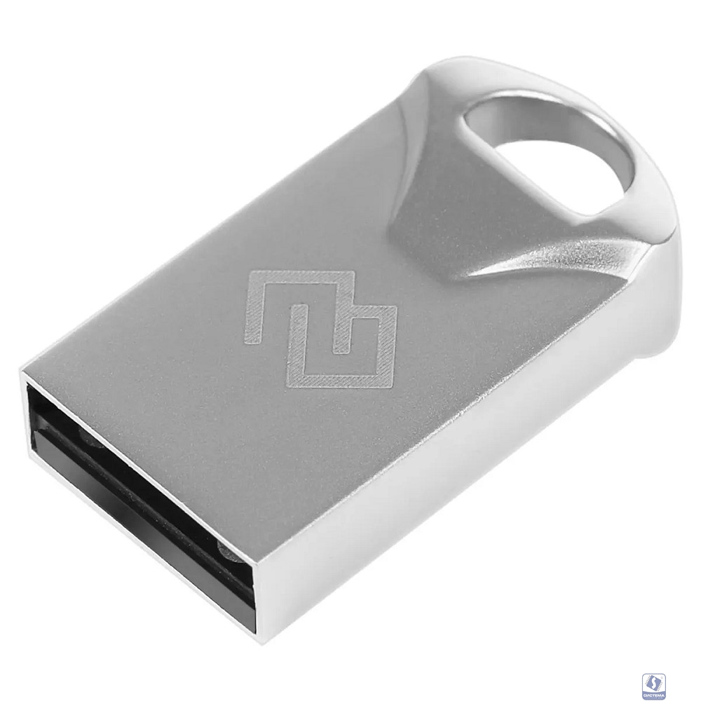 Digma USB Drive 16GB DRIVE2 DGFUM016A20SR USB2.0 серебристый
